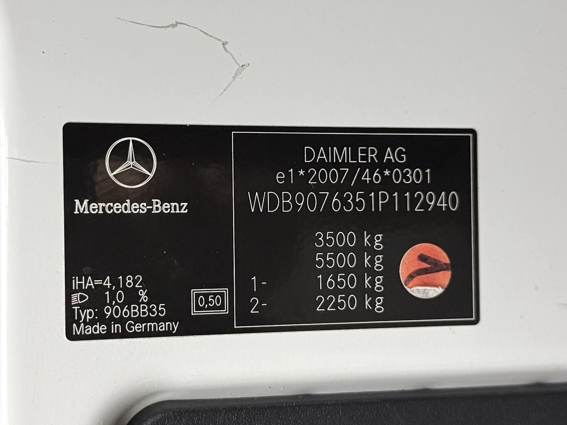 Hoofdafbeelding Mercedes-Benz Sprinter