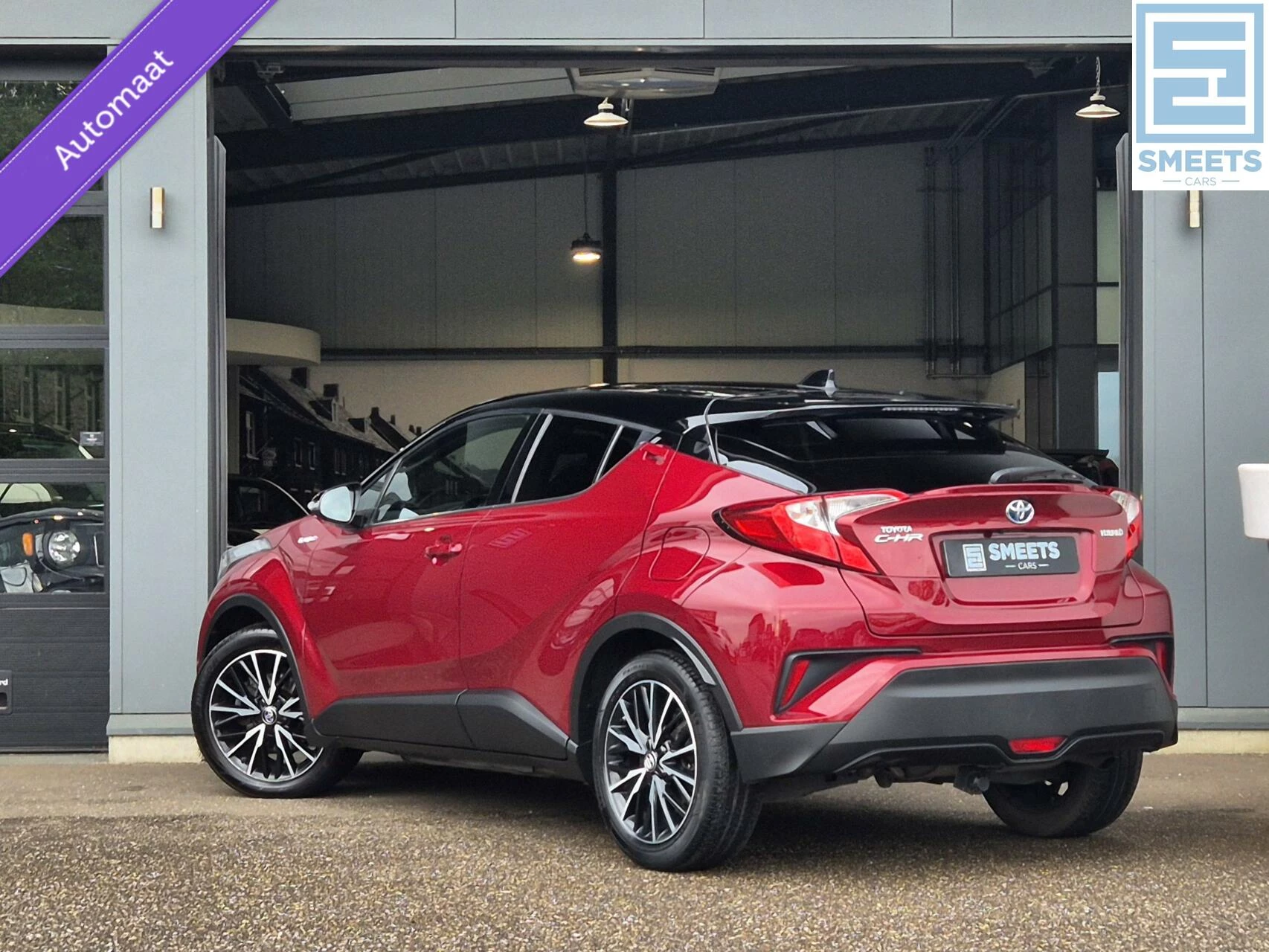 Hoofdafbeelding Toyota C-HR