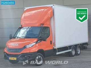 Iveco Daily 35C18 Automaat BE Combi 3500Plus 2500kg laadvermogen Trekker Oplegger 27m3 Airco Cruise control