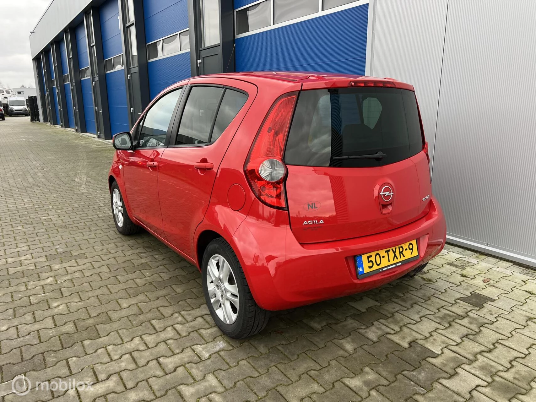 Hoofdafbeelding Opel Agila
