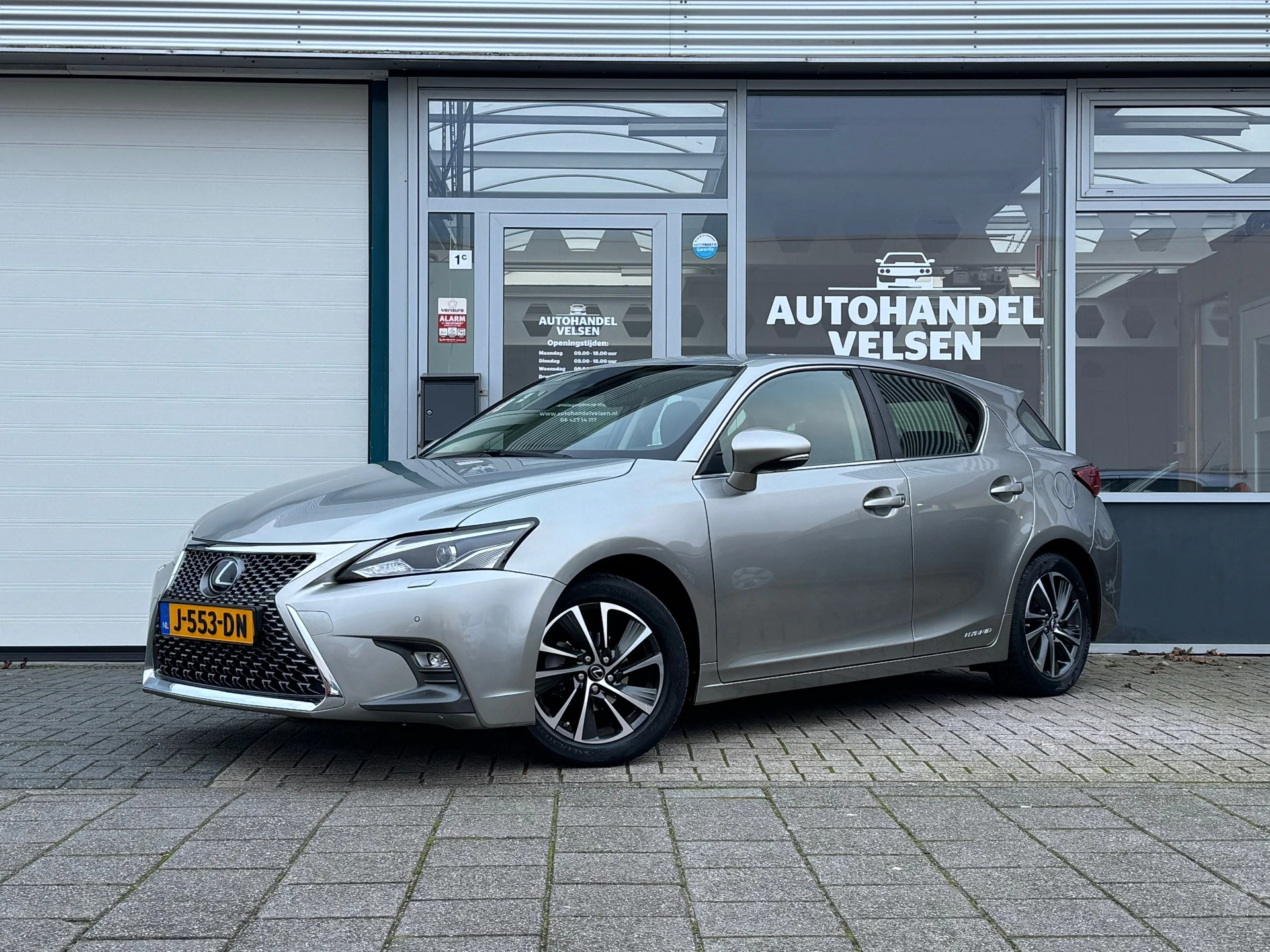 Hoofdafbeelding Lexus CT