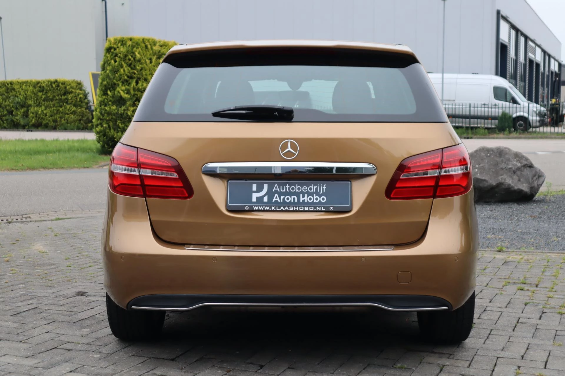 Hoofdafbeelding Mercedes-Benz B-Klasse