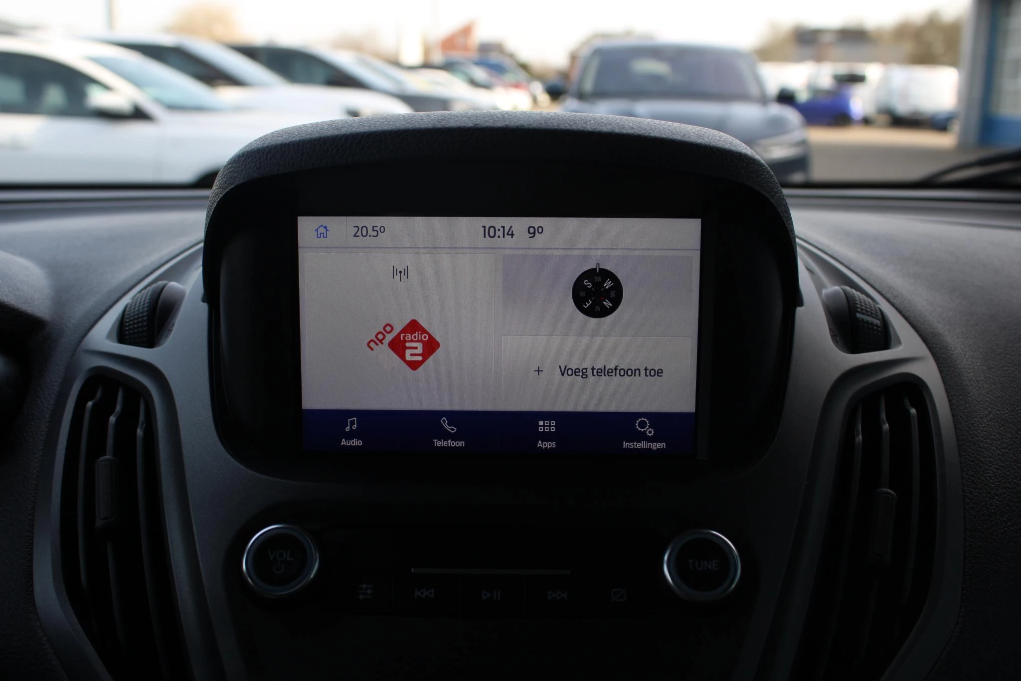 Hoofdafbeelding Ford Transit Courier