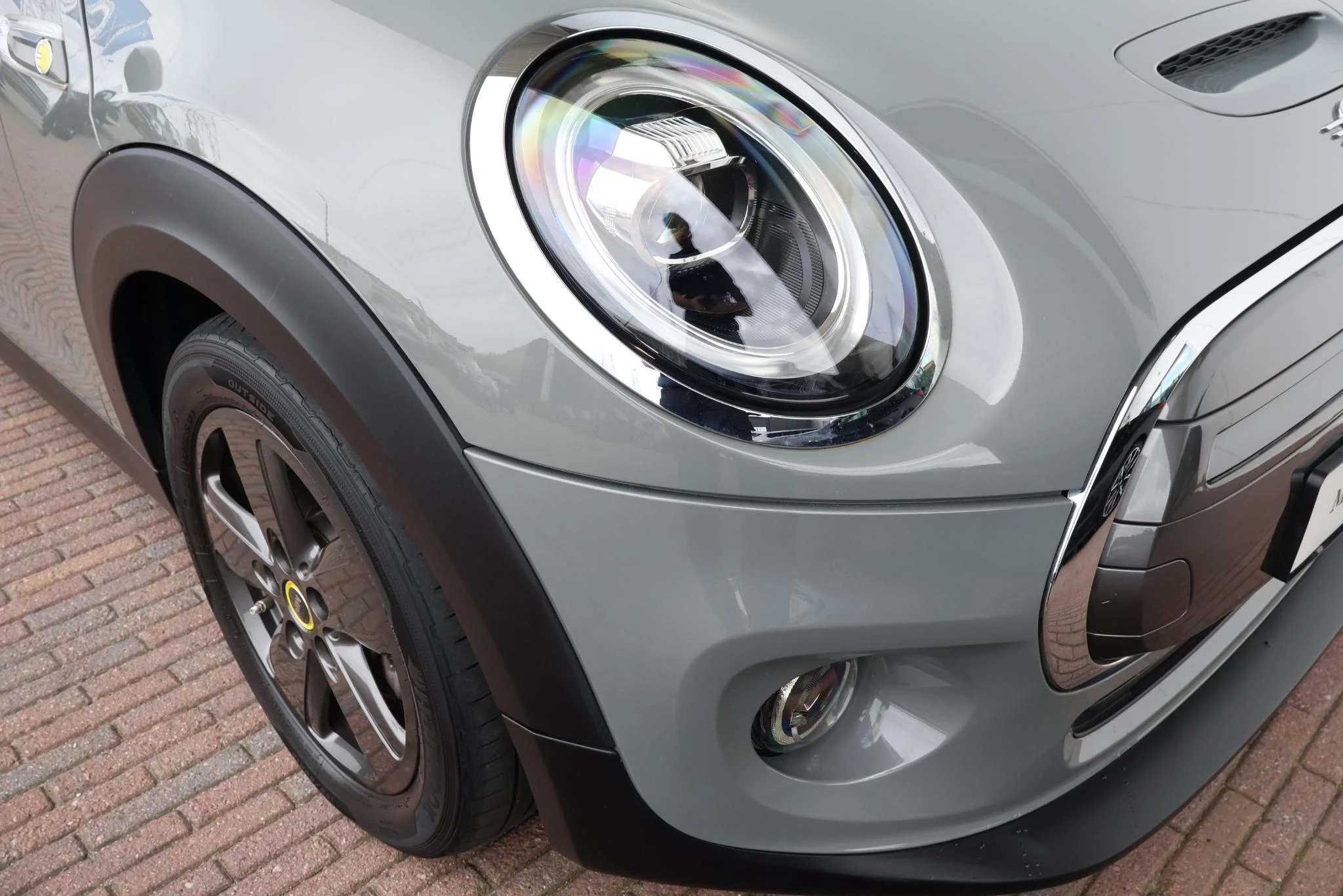 Hoofdafbeelding MINI Electric