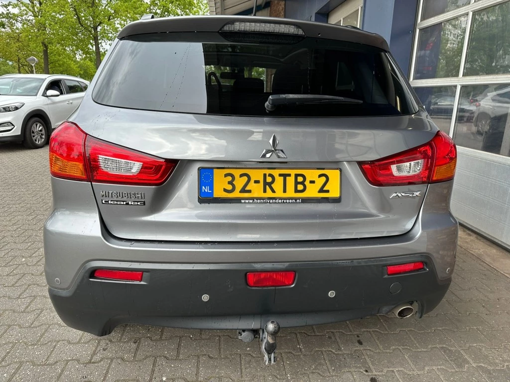 Hoofdafbeelding Mitsubishi ASX
