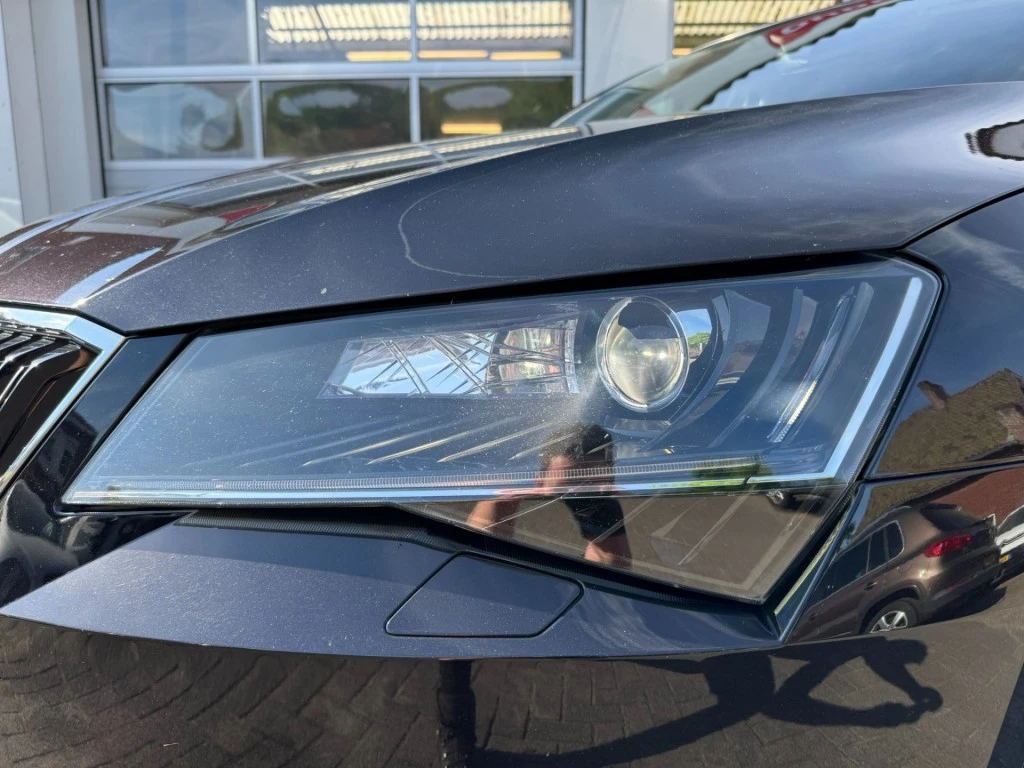 Hoofdafbeelding Škoda Superb