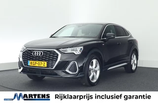 Audi Q3 Sportback 45 TFSI e 245pk S Edition Leder Trekhaak Camera Led Stoelverwarming 2x S-Line