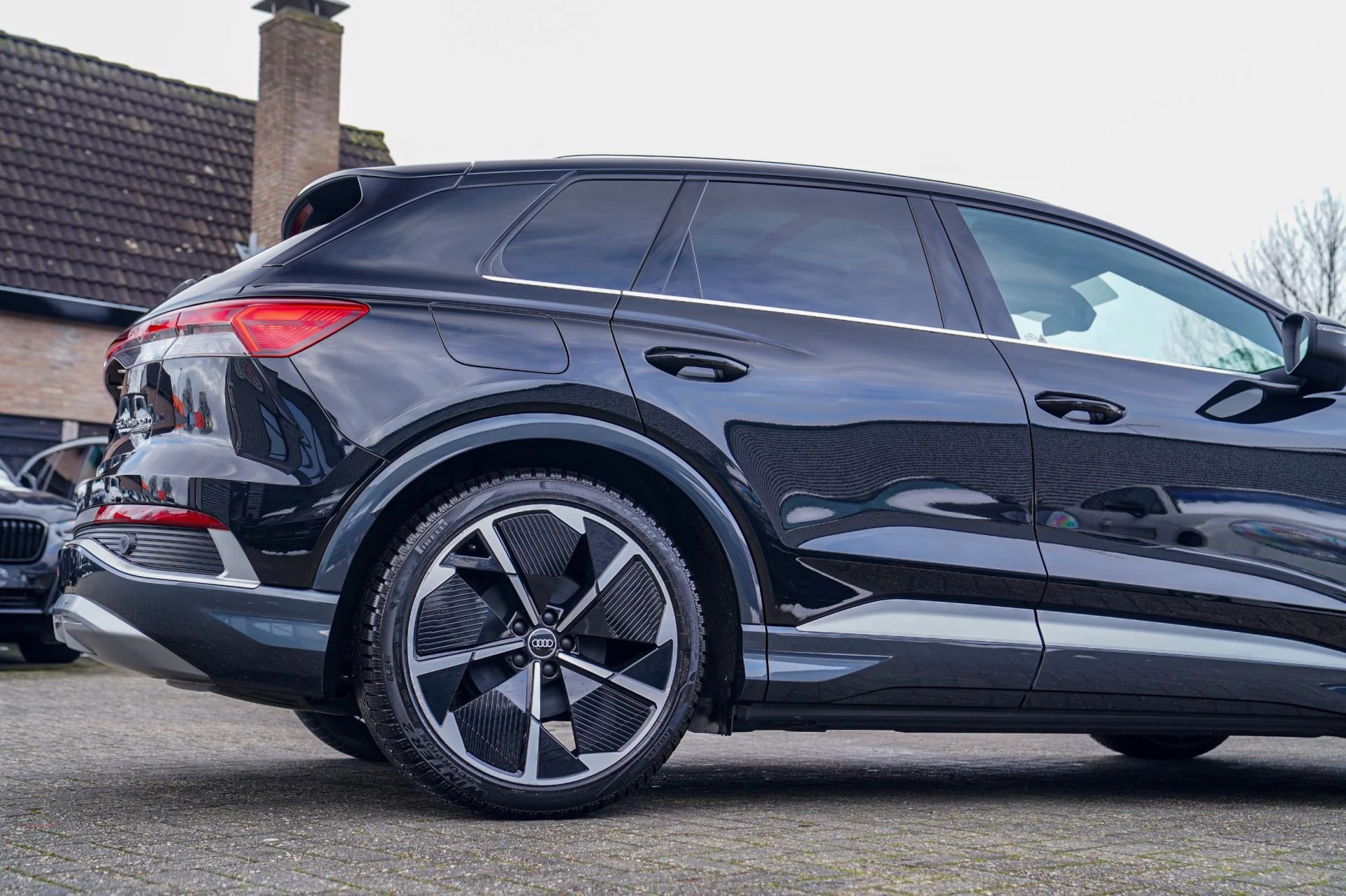 Hoofdafbeelding Audi Q4 e-tron