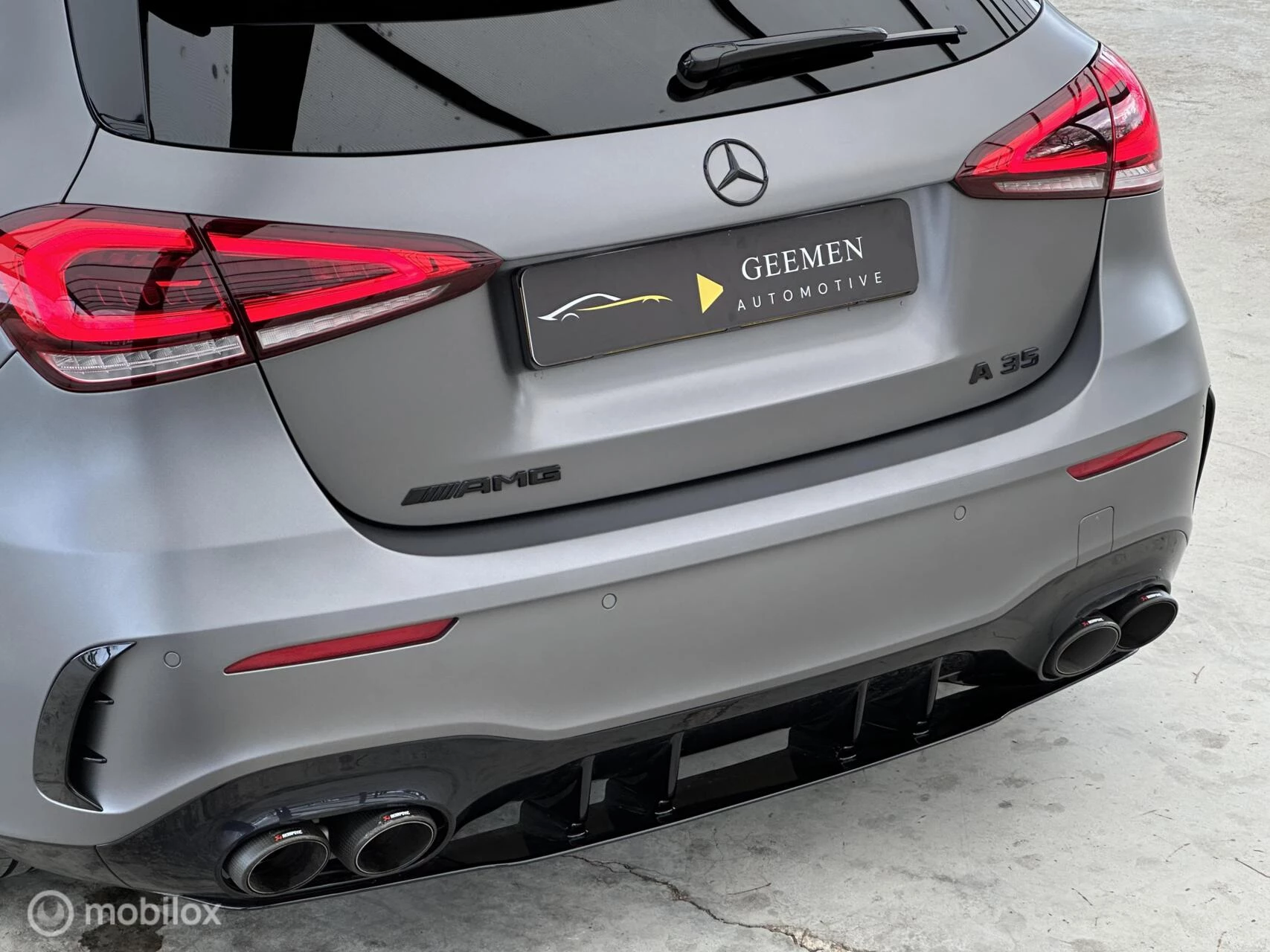 Hoofdafbeelding Mercedes-Benz A-Klasse