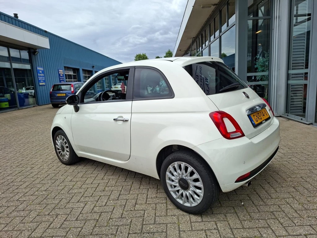 Hoofdafbeelding Fiat 500