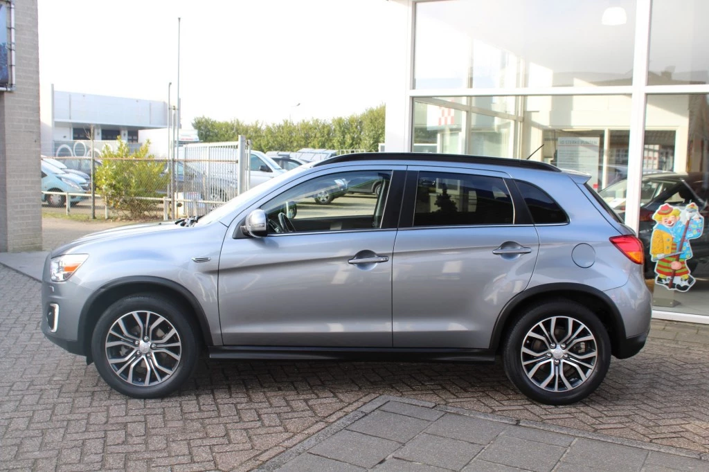 Hoofdafbeelding Mitsubishi ASX