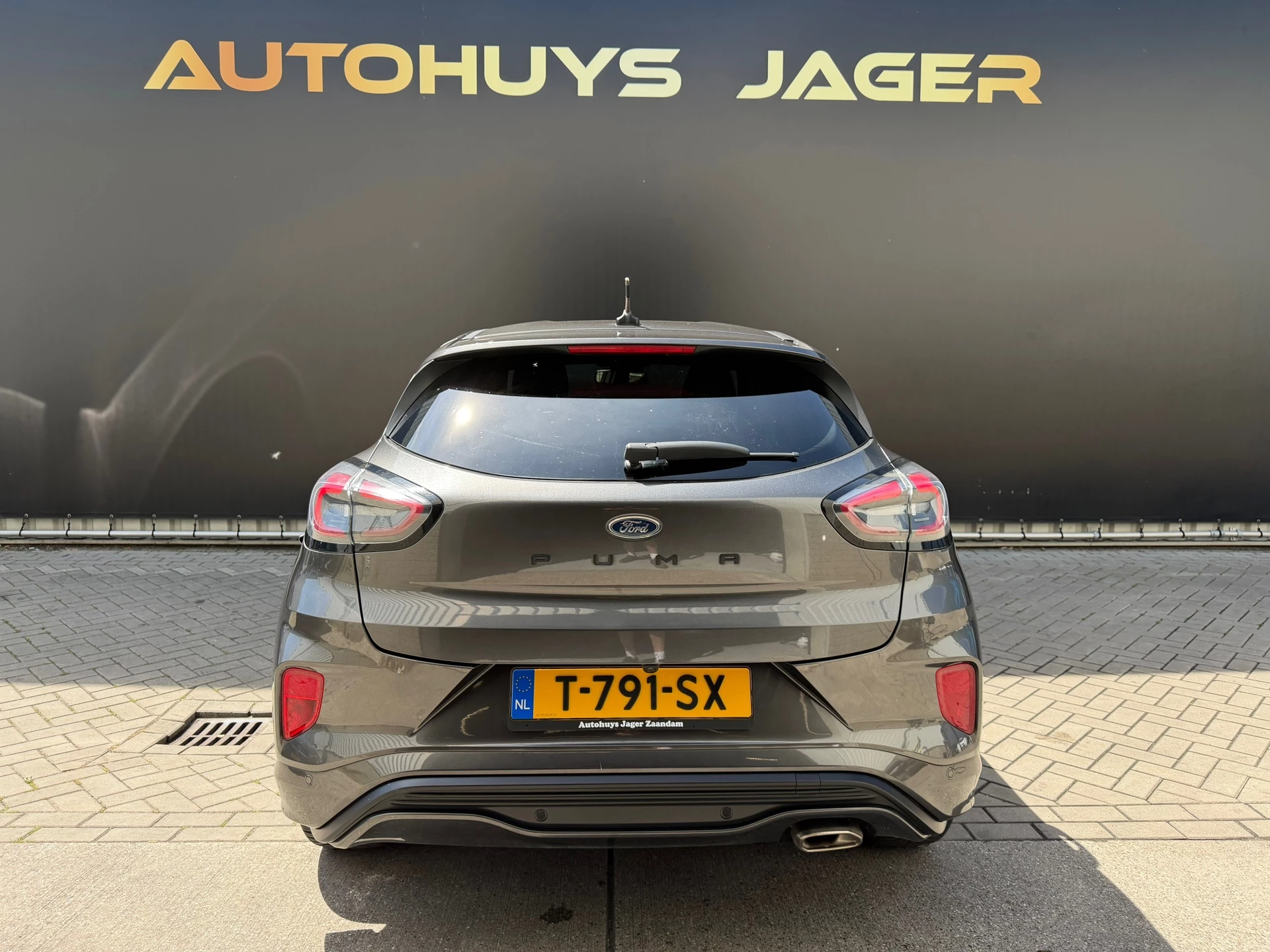 Hoofdafbeelding Ford Puma