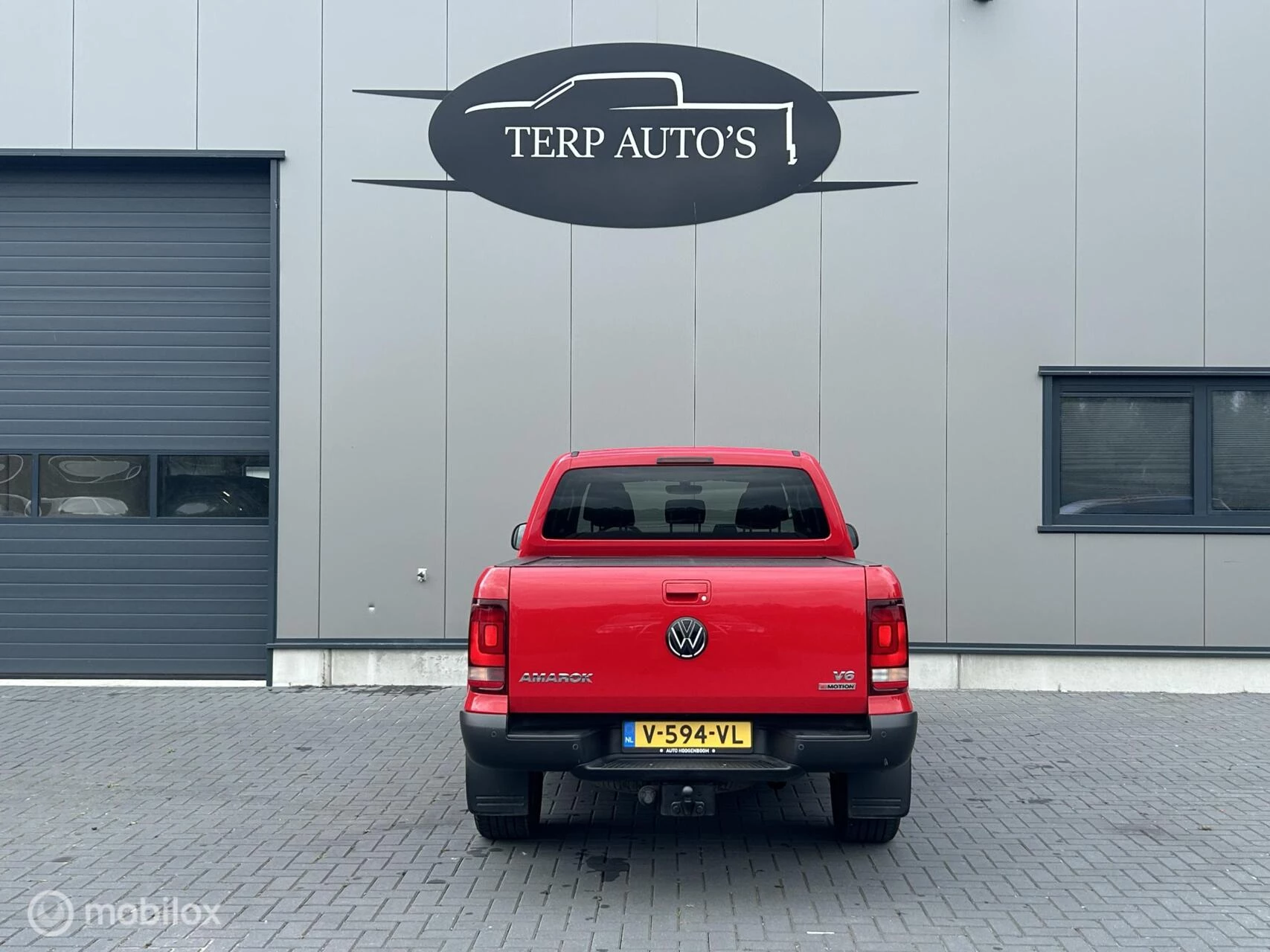 Hoofdafbeelding Volkswagen Amarok