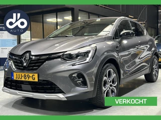 Renault Captur 1.3 mild hybrid 140pk EDC AUTOM. techno FULL LED I NAVI I PDC + CAMERA I DEALER O.H.