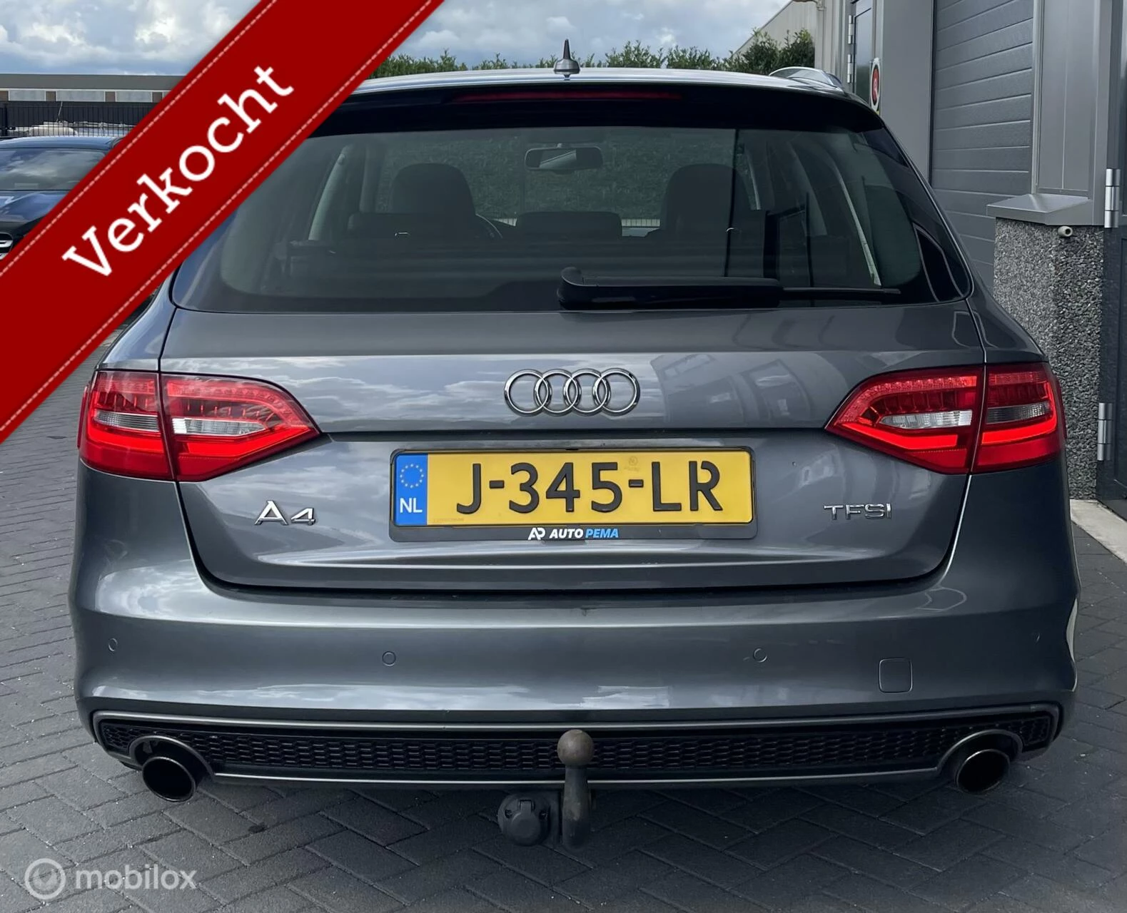Hoofdafbeelding Audi A4