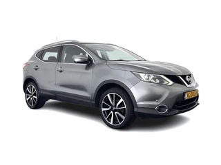 Nissan QASHQAI 1.5 dCi Tekna *LEATHER | TOPVIEW | LED-LIGHTS | NAVI-FULLMAP | HEATED-COMFORTSEATS | KEYLESS | DAB+ | PRIVACY-GLASS | ECC | AMBIENTLIGHT | PDC | TOWBAR | 19''ALU*