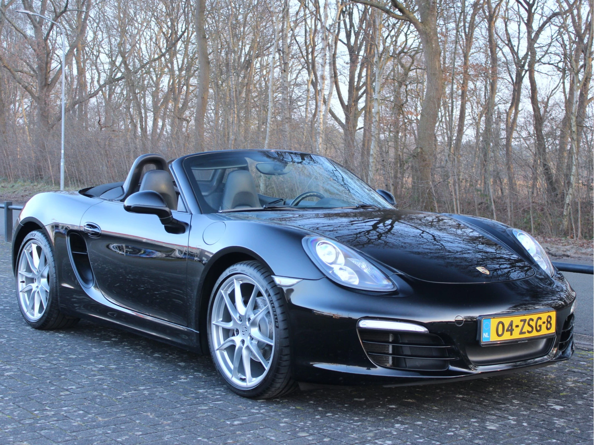 Hoofdafbeelding Porsche Boxster