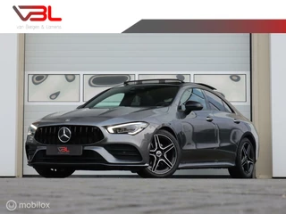 Mercedes CLA-klasse 180 Business Solution AMG | Panoramadak| panamericana grill |