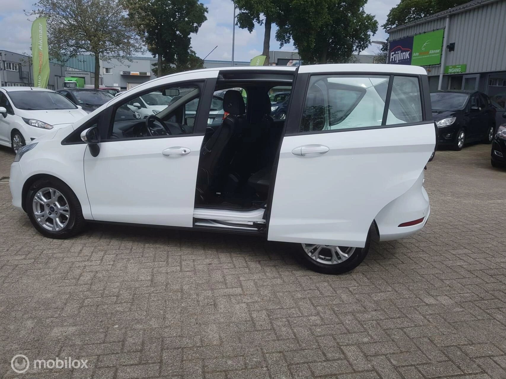 Hoofdafbeelding Ford B-MAX