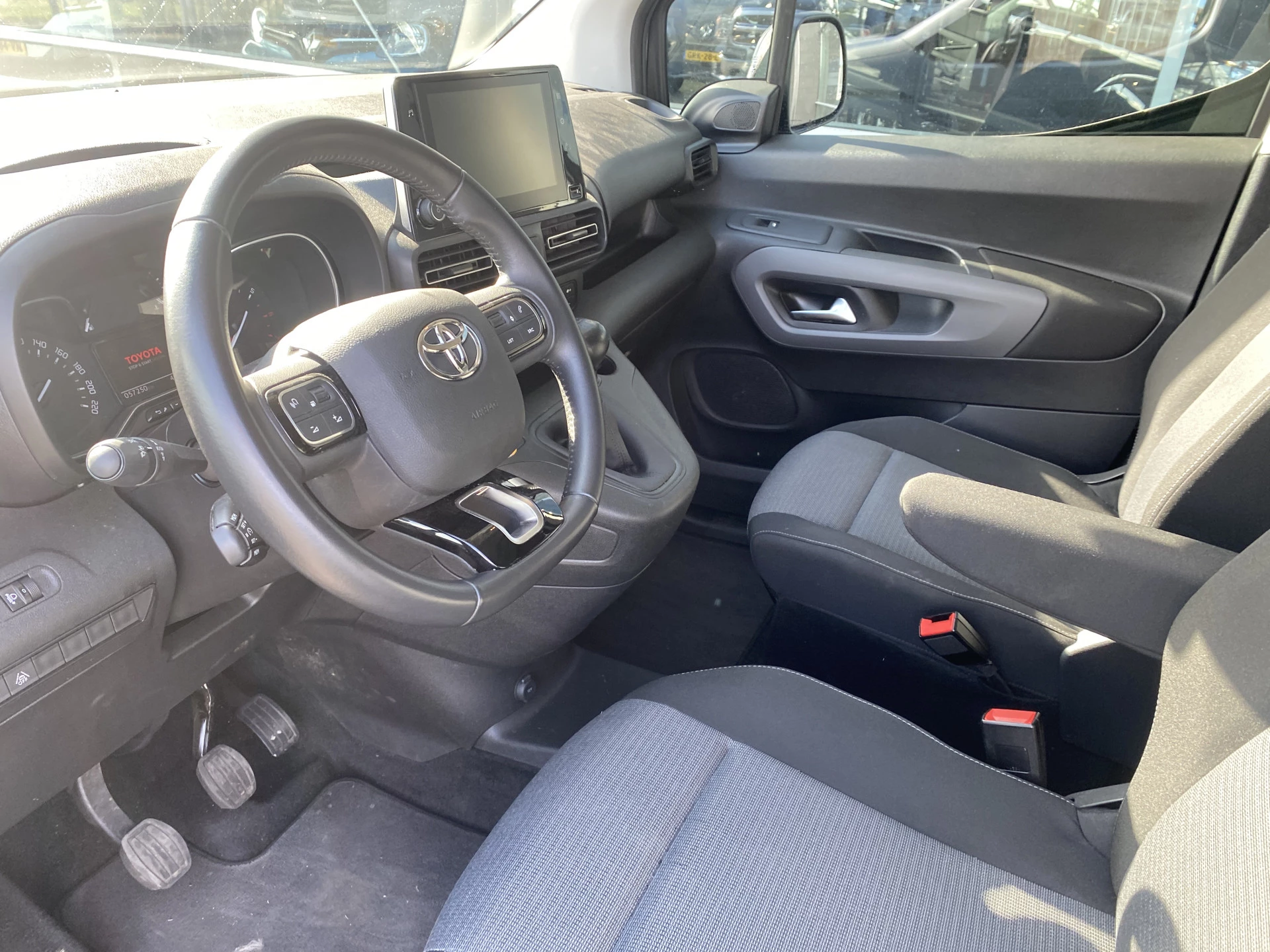 Hoofdafbeelding Toyota ProAce