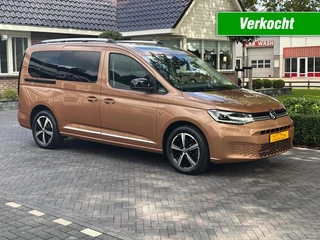 Volkswagen Caddy Maxi 1.5 TSI 115pk DSG STYLE Pano, Led, Navi, Trekhaak