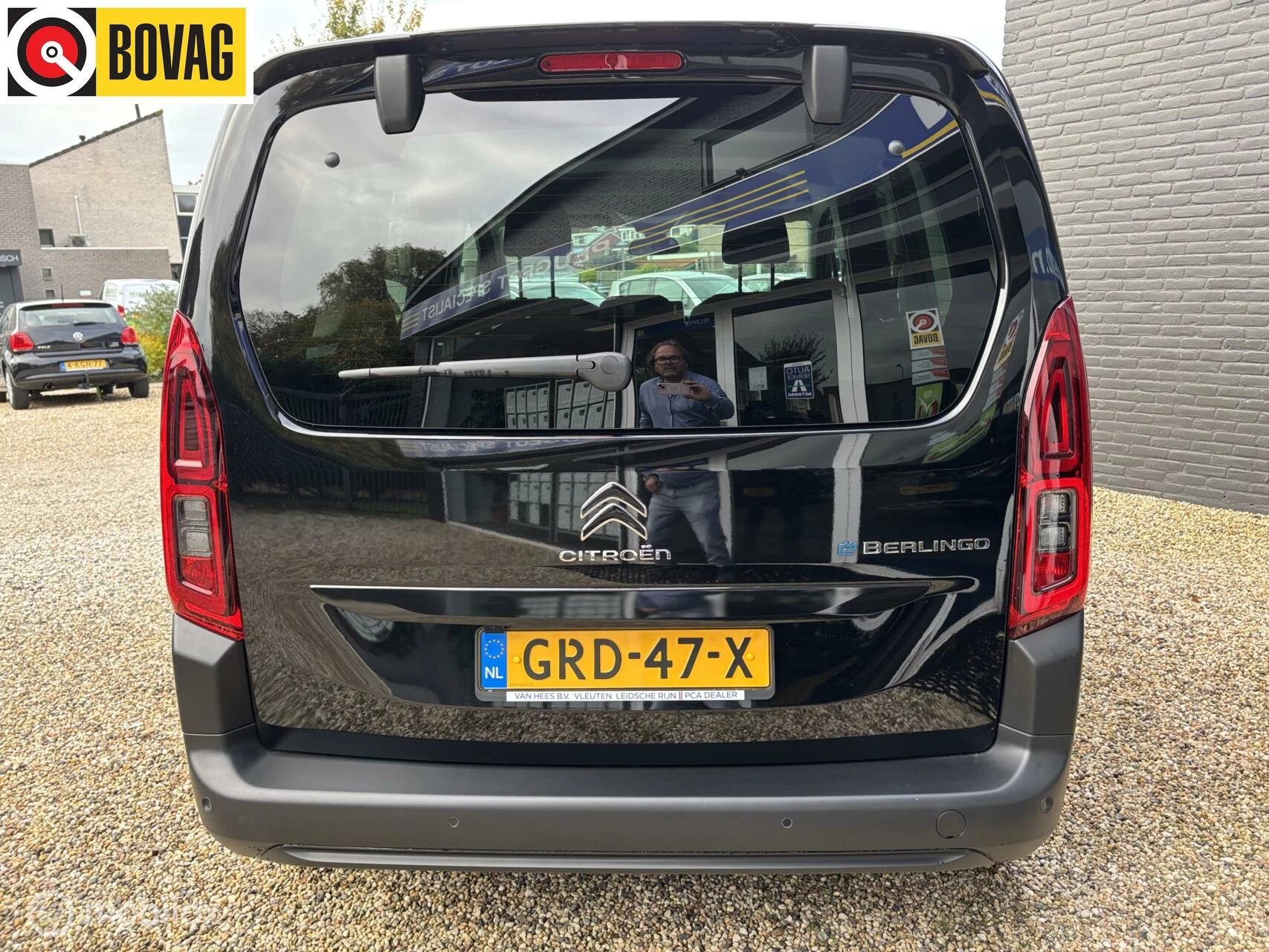 Hoofdafbeelding Citroën ë-Berlingo