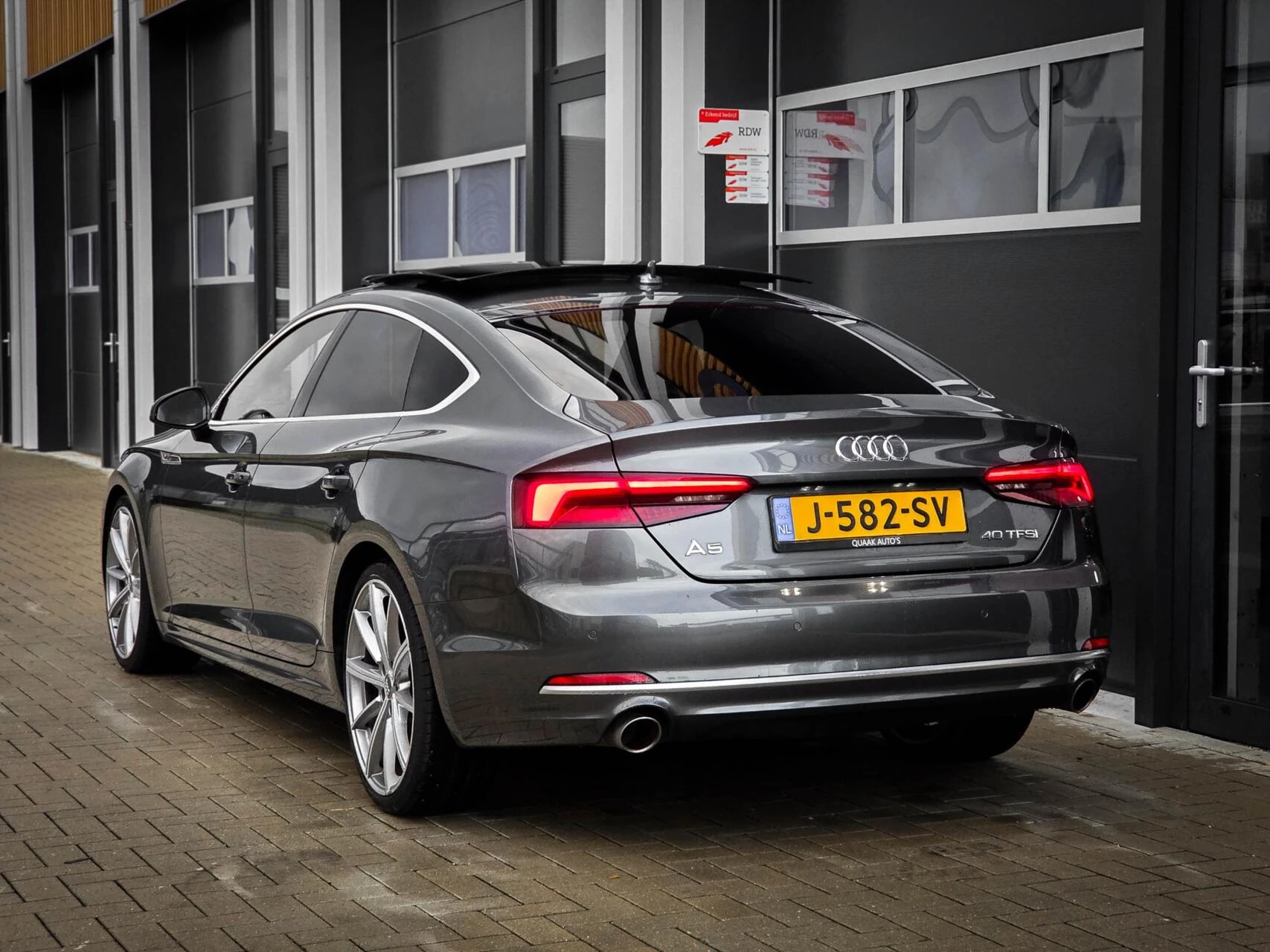 Hoofdafbeelding Audi A5