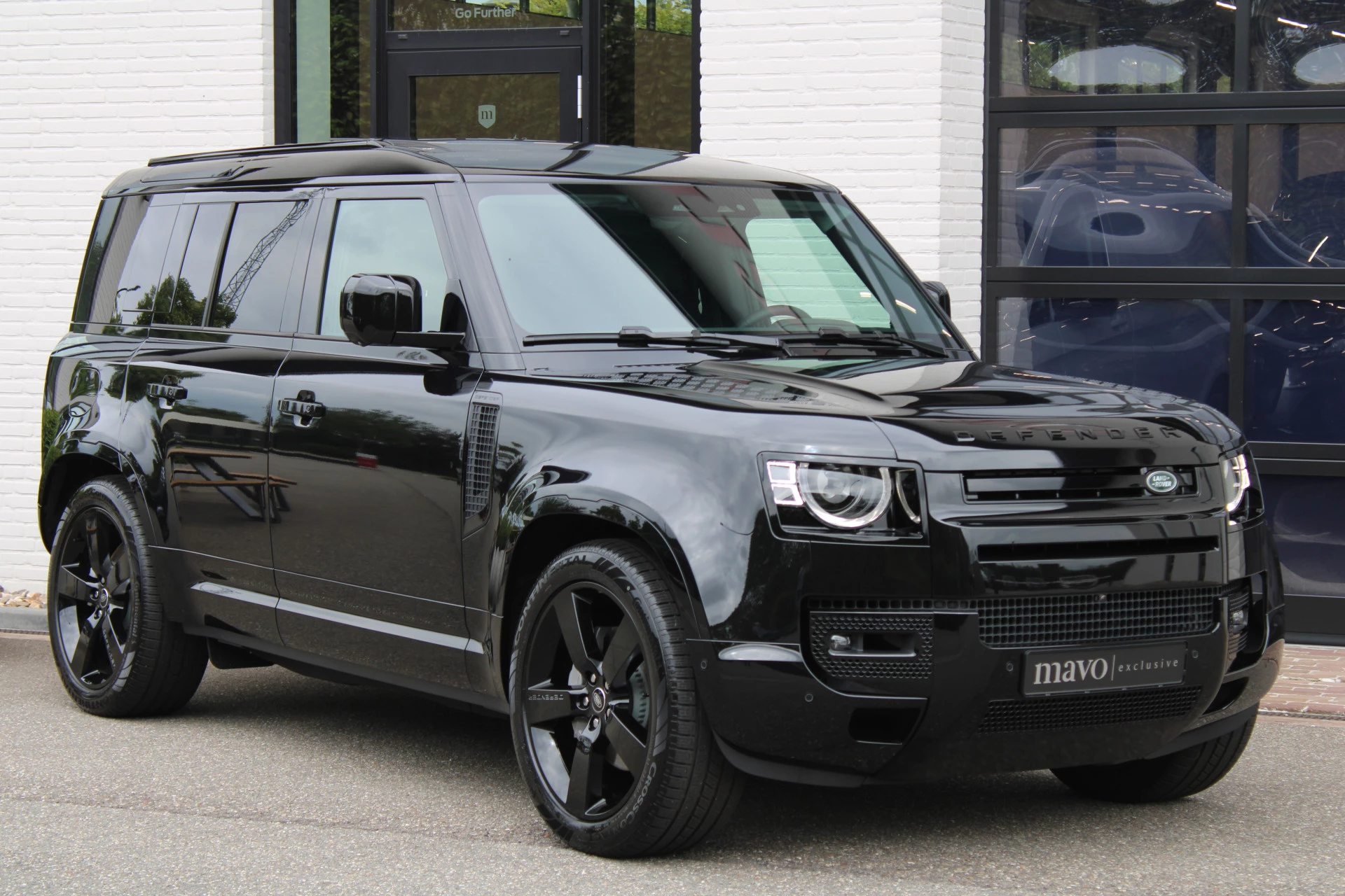 Hoofdafbeelding Land Rover Defender