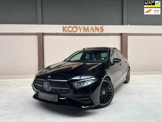 Mercedes-Benz A-klasse 200 AMG Line PANO|SFEER|LANEASSIST|CAMERA|ACC|CARPLAY|BTW