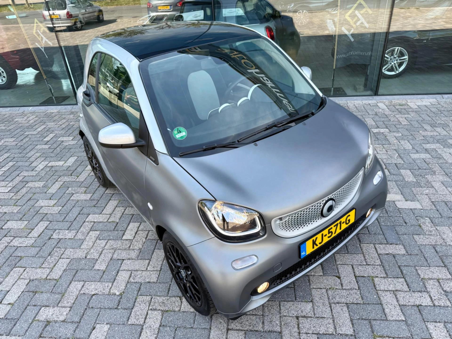 Hoofdafbeelding smart Fortwo