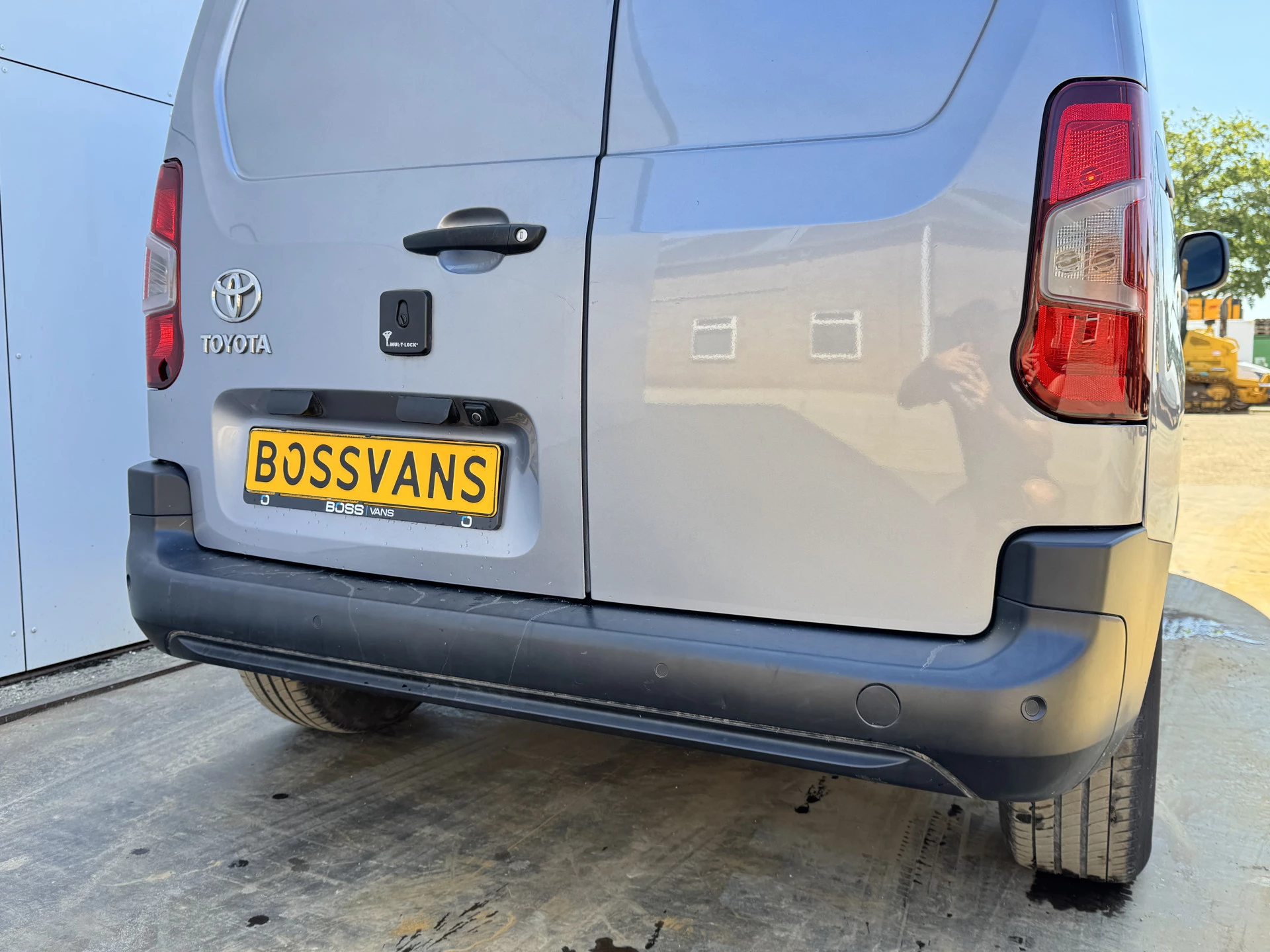 Hoofdafbeelding Toyota ProAce