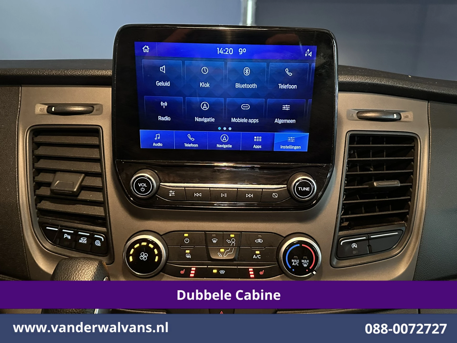 Hoofdafbeelding Ford Transit Custom