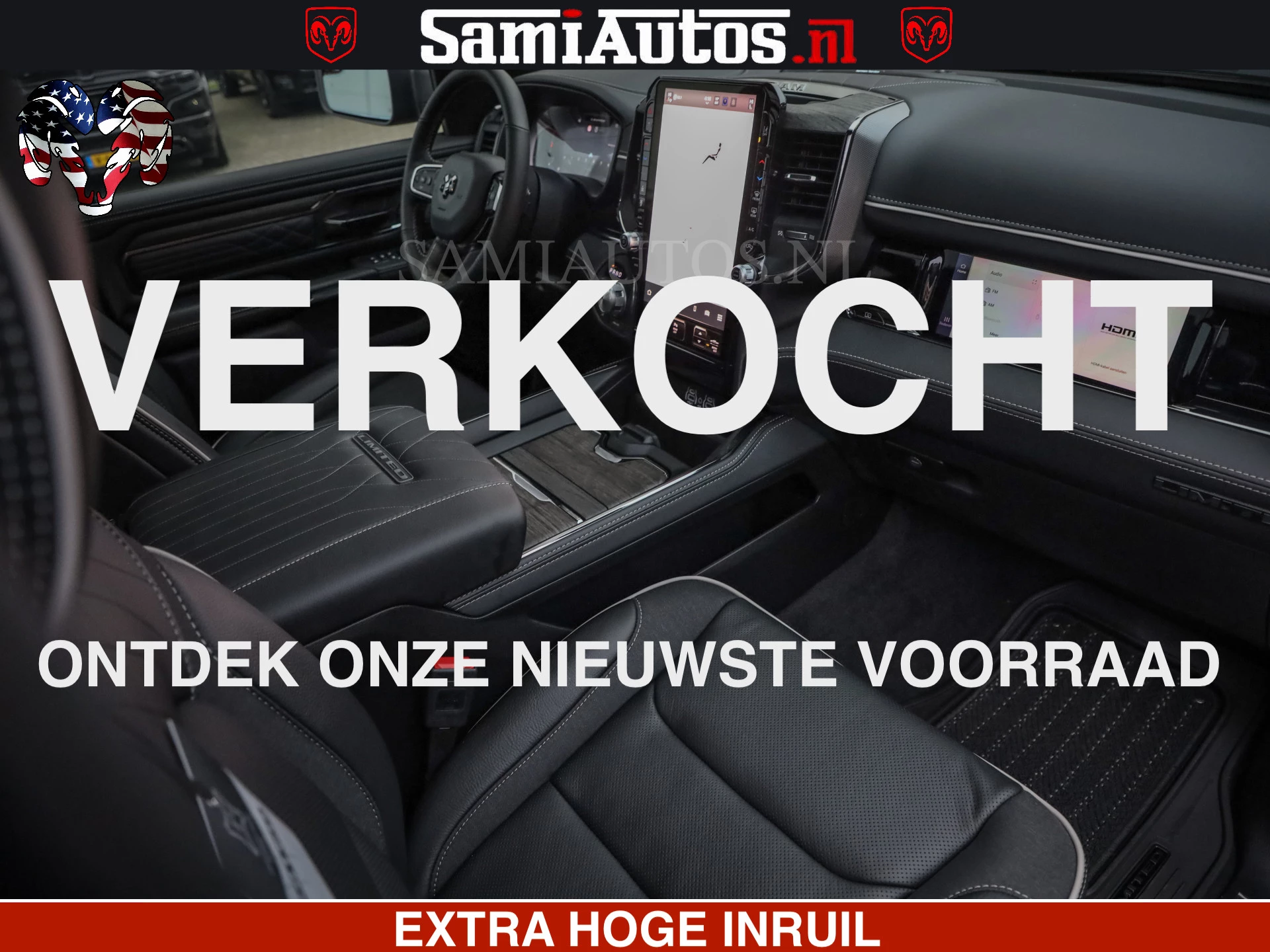 Hoofdafbeelding Dodge Ram 1500