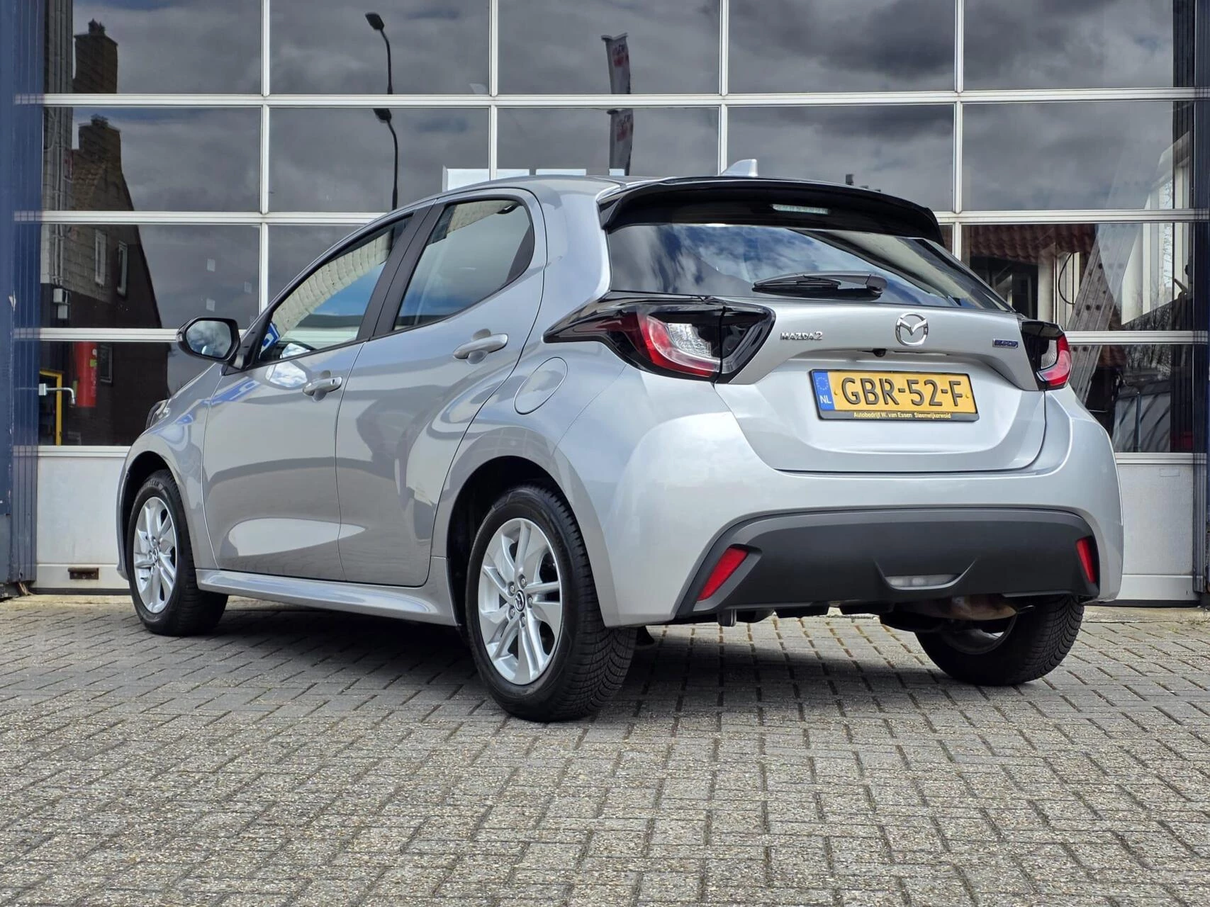 Hoofdafbeelding Mazda 2 Hybrid