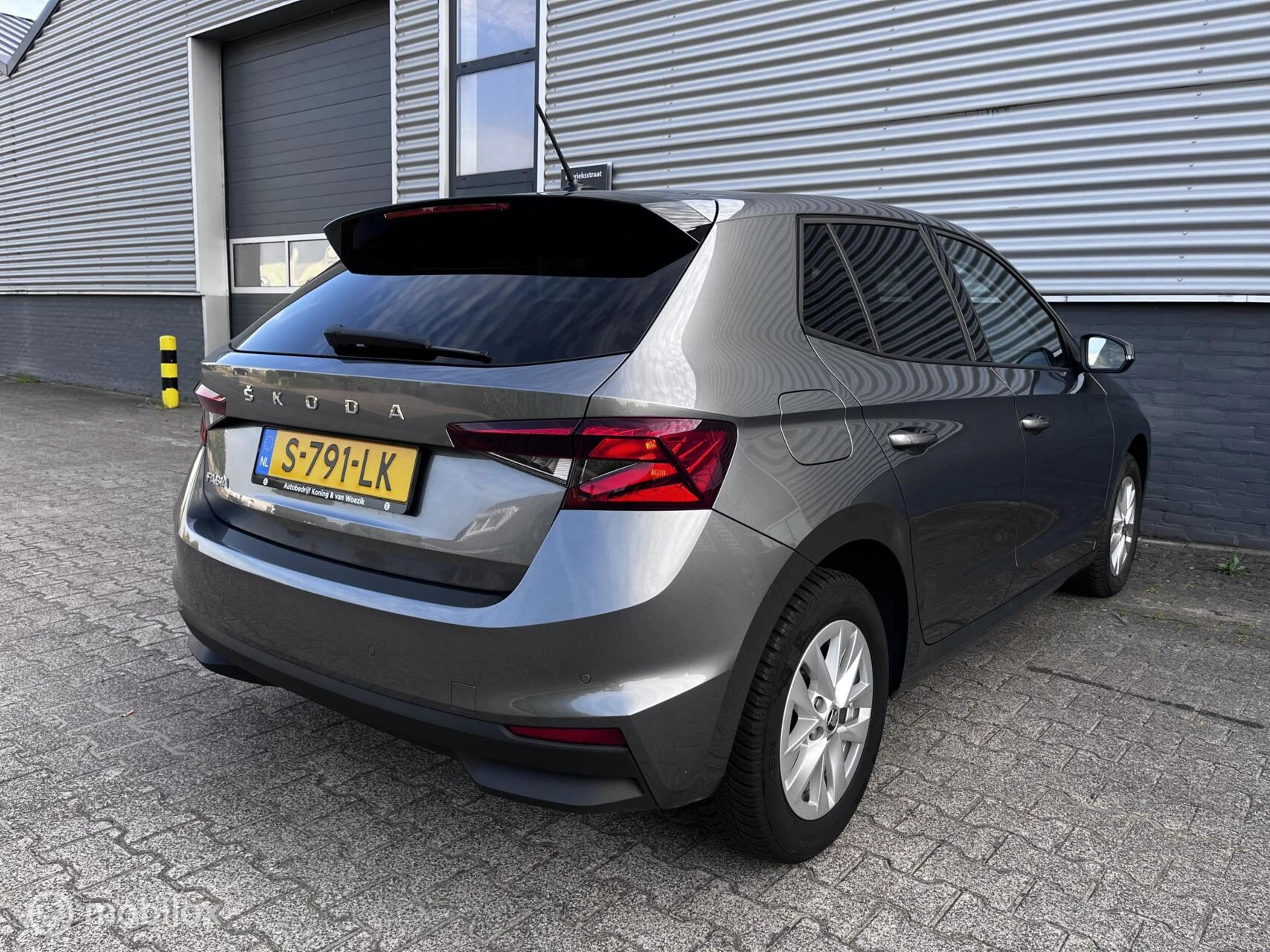 Hoofdafbeelding Škoda Fabia