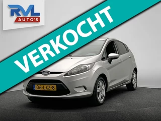 Ford Fiesta 1.25 Limited * Origineel Nederlands * Airco Lichtmetaal