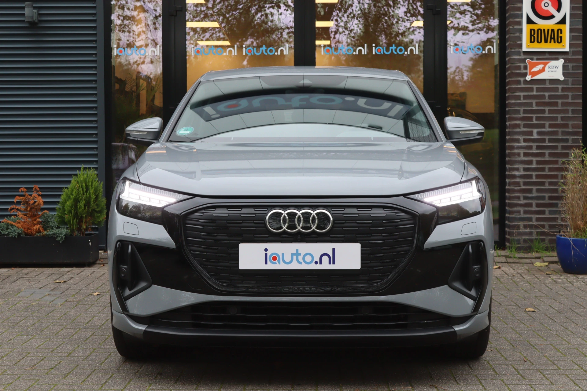 Hoofdafbeelding Audi Q4 e-tron