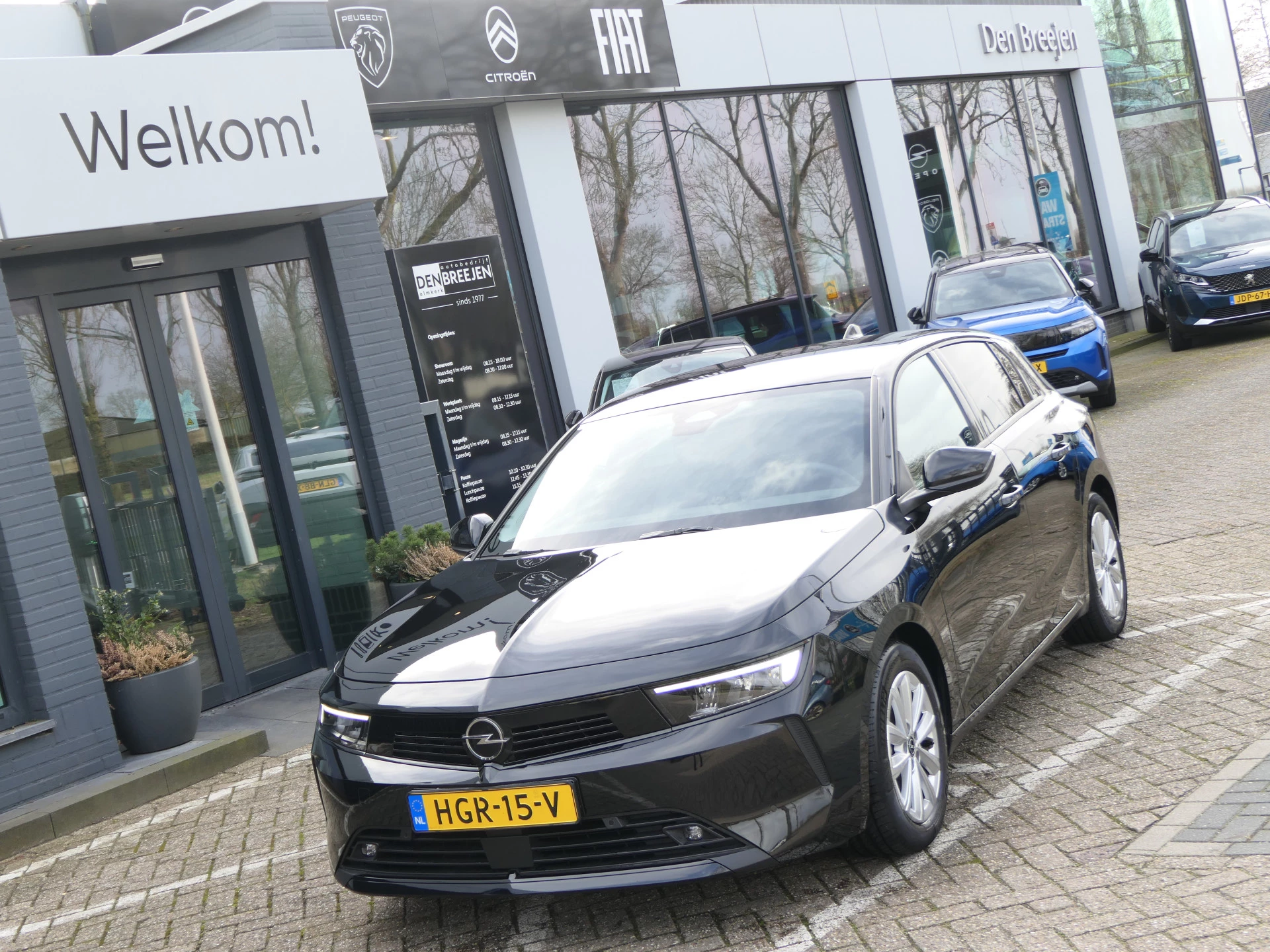 Hoofdafbeelding Opel Astra