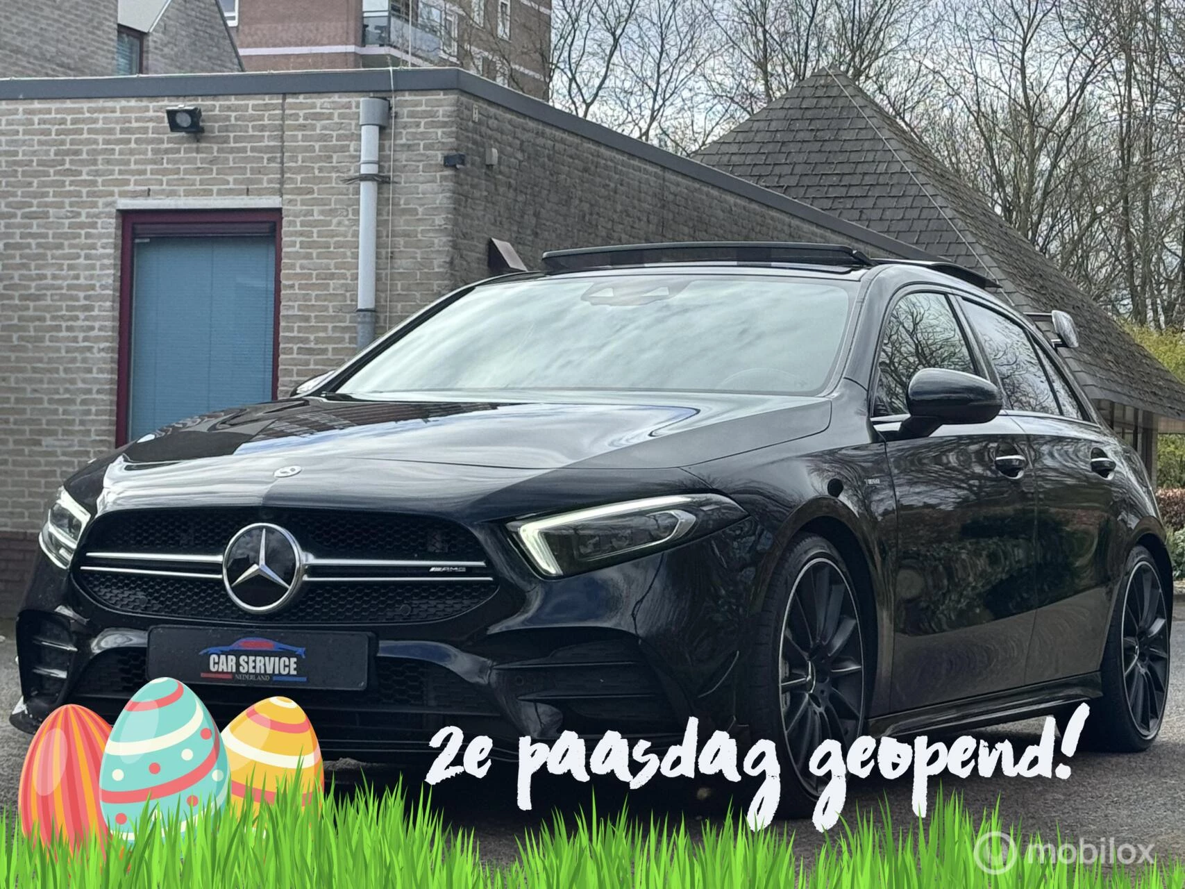 Hoofdafbeelding Mercedes-Benz A-Klasse