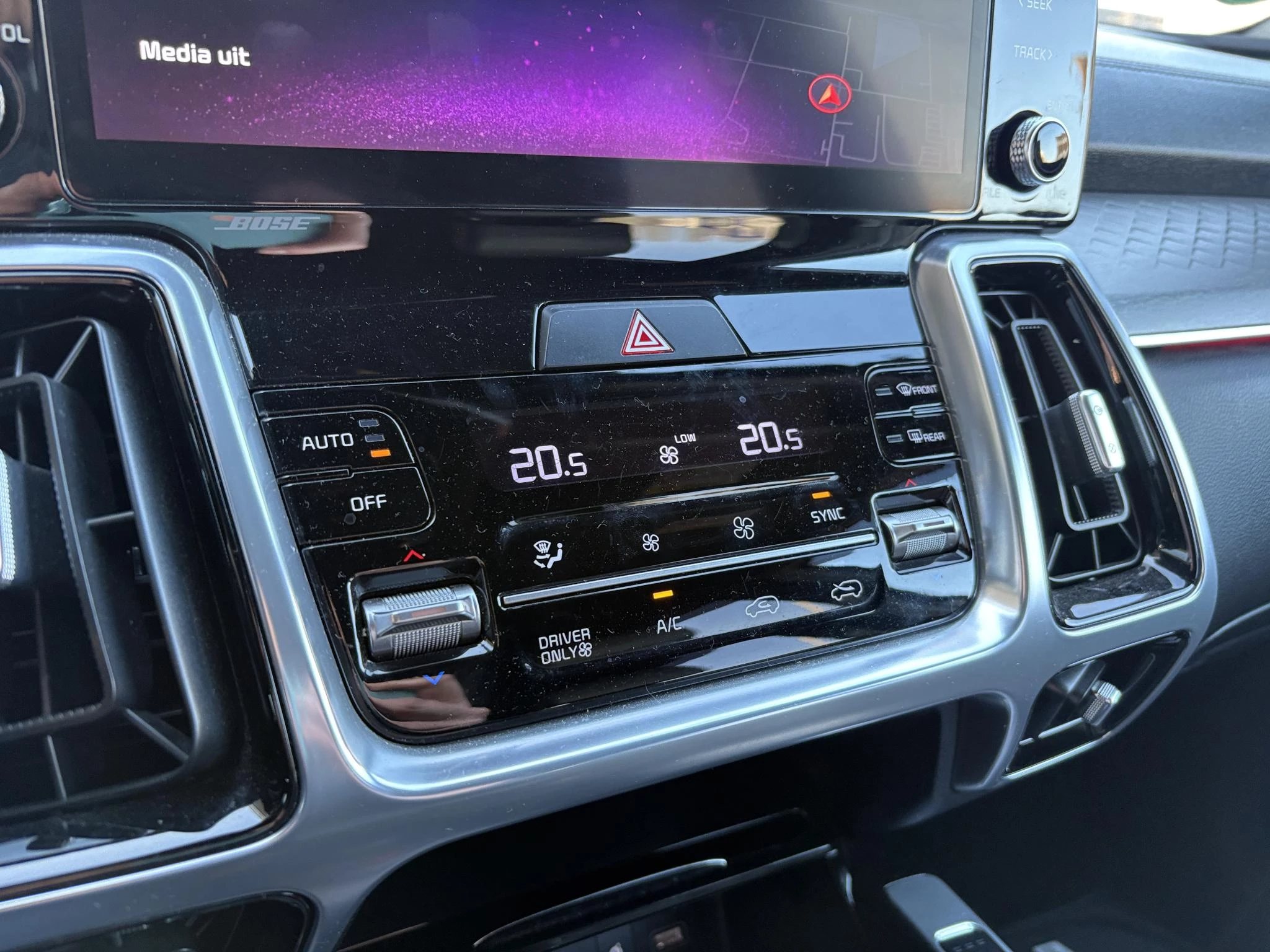 Hoofdafbeelding Kia Sorento