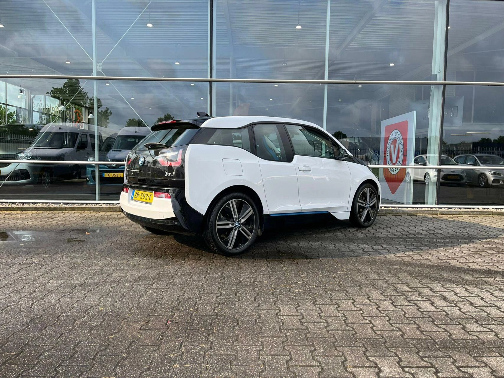 Hoofdafbeelding BMW i3