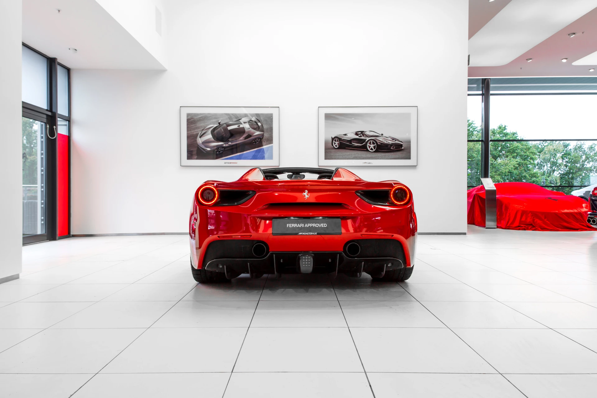 Hoofdafbeelding Ferrari 488