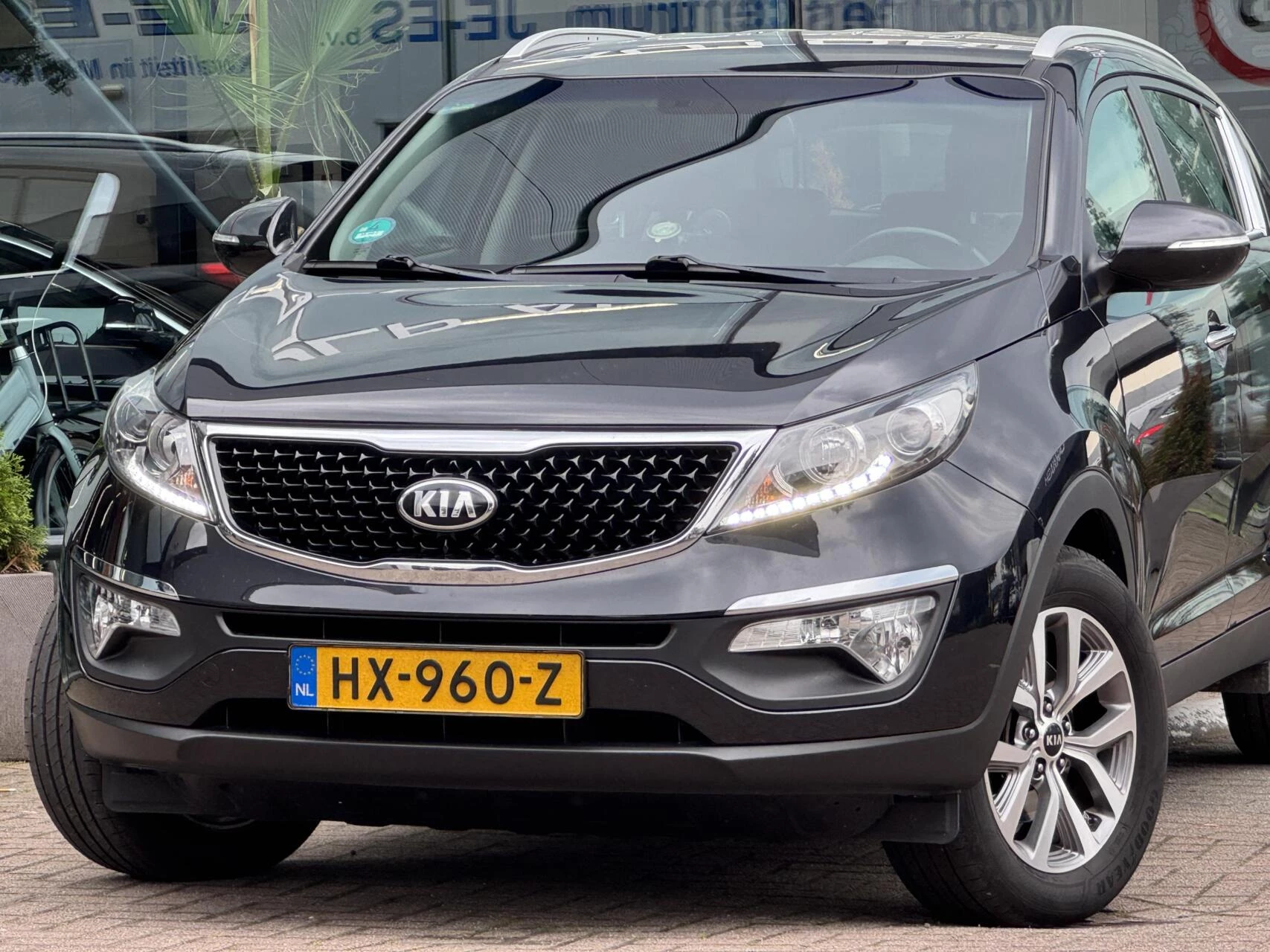 Hoofdafbeelding Kia Sportage
