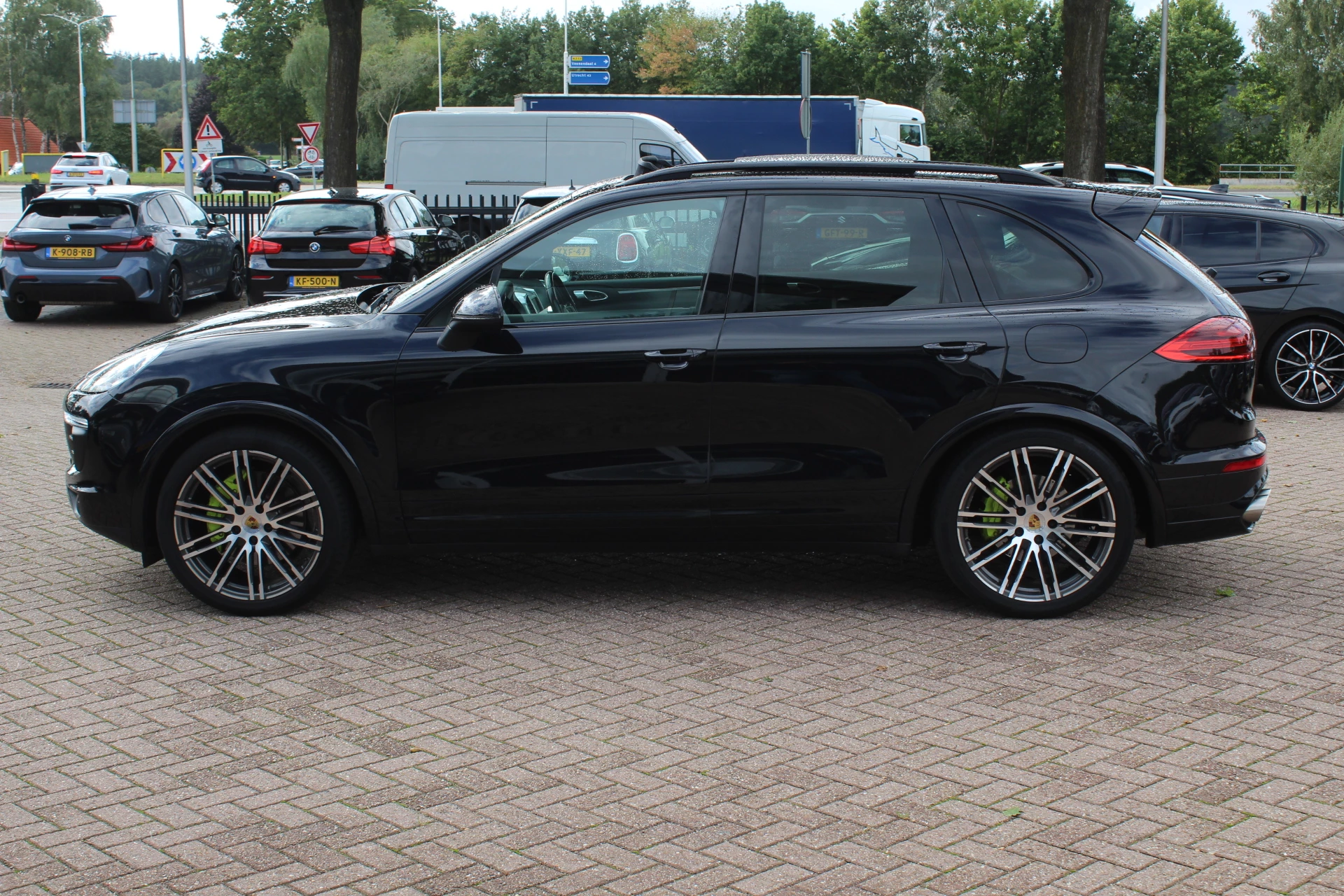 Hoofdafbeelding Porsche Cayenne