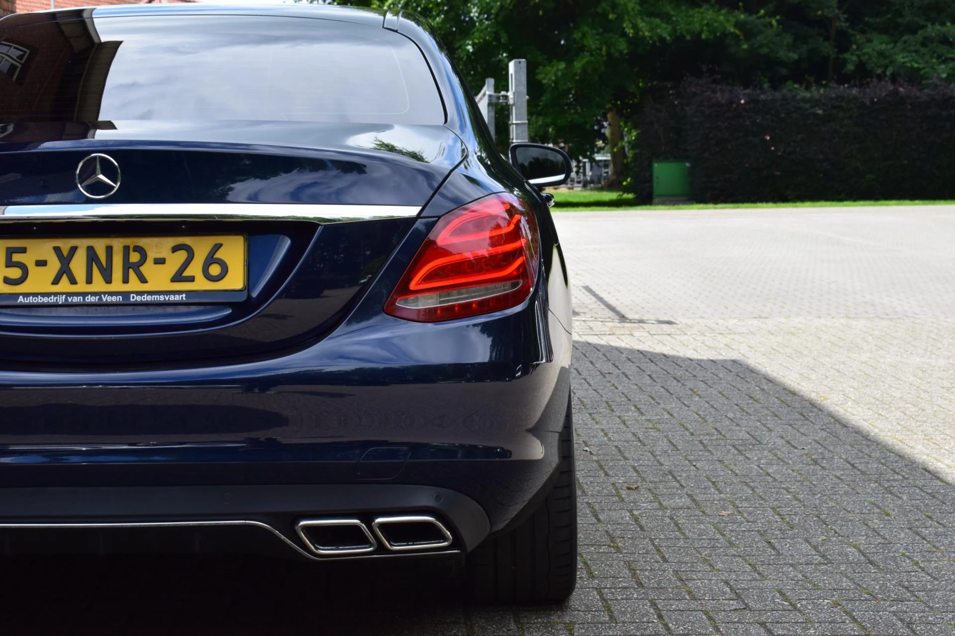 Hoofdafbeelding Mercedes-Benz C-Klasse