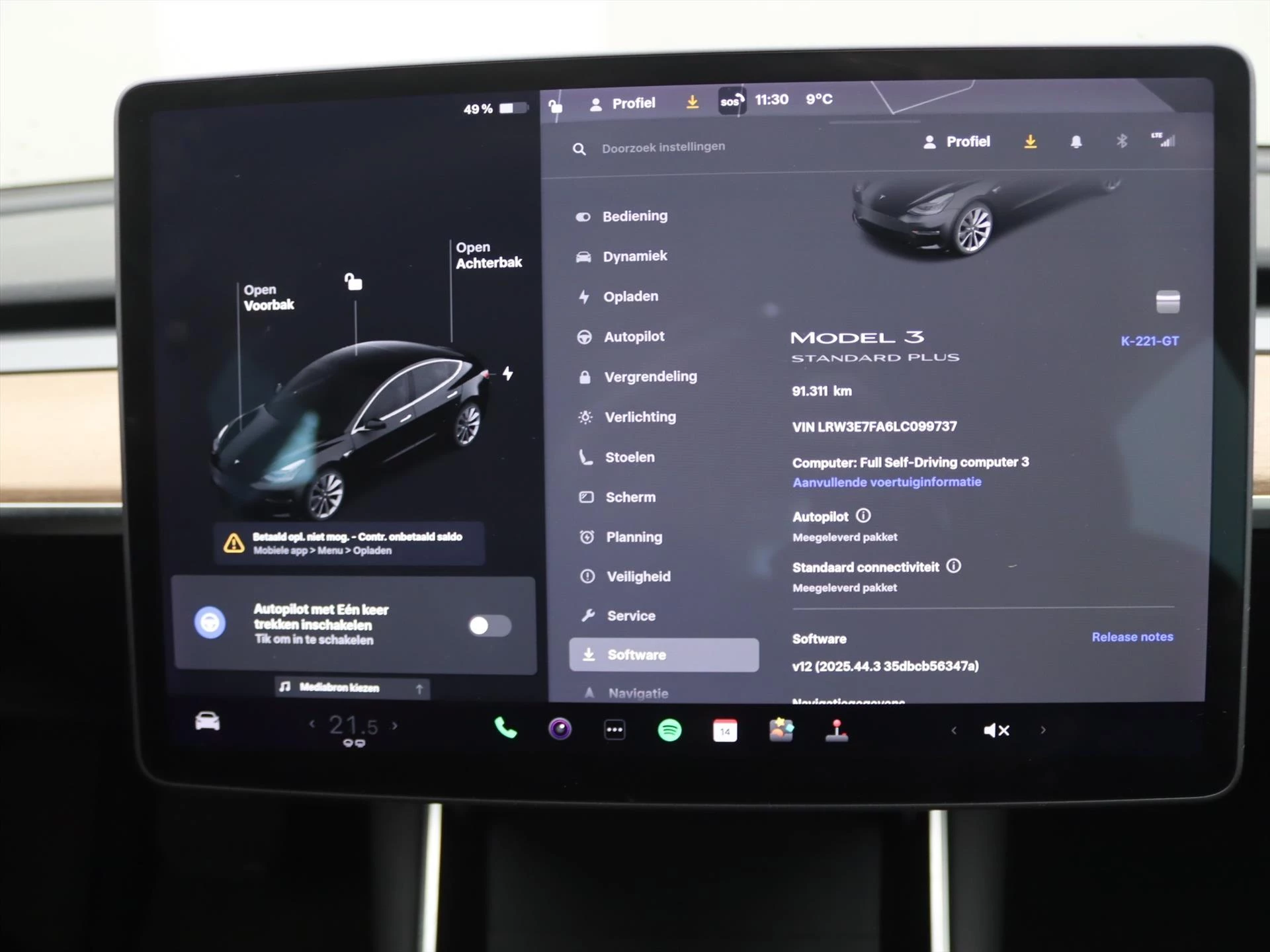 Hoofdafbeelding Tesla Model 3