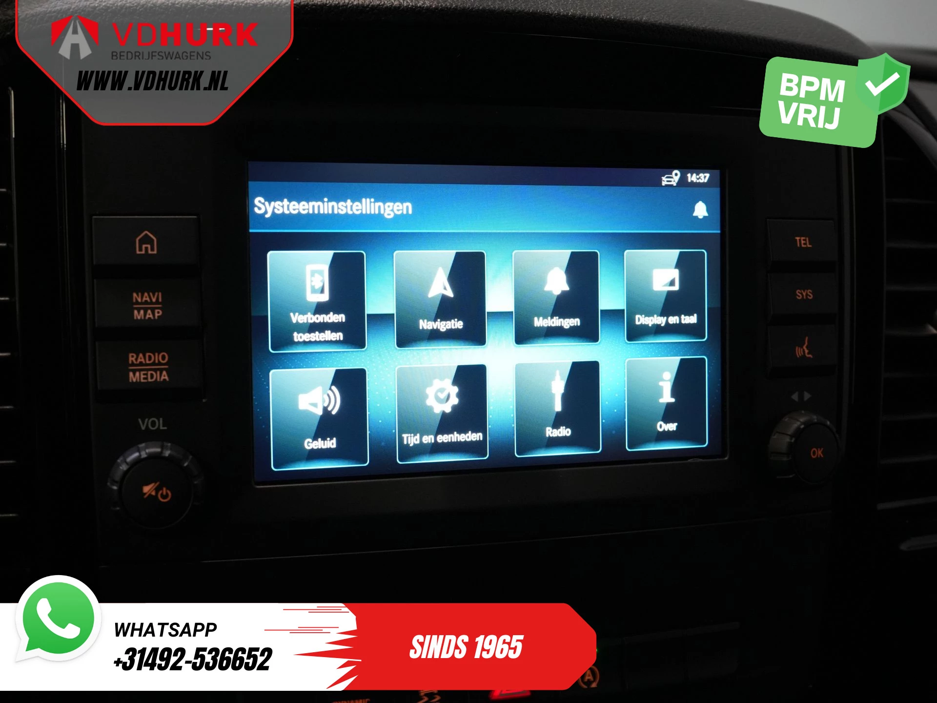 Hoofdafbeelding Mercedes-Benz Vito
