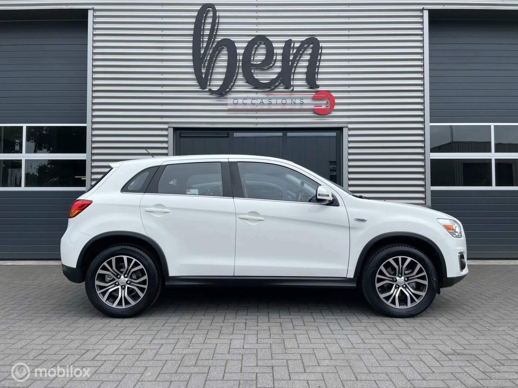 Hoofdafbeelding Mitsubishi ASX