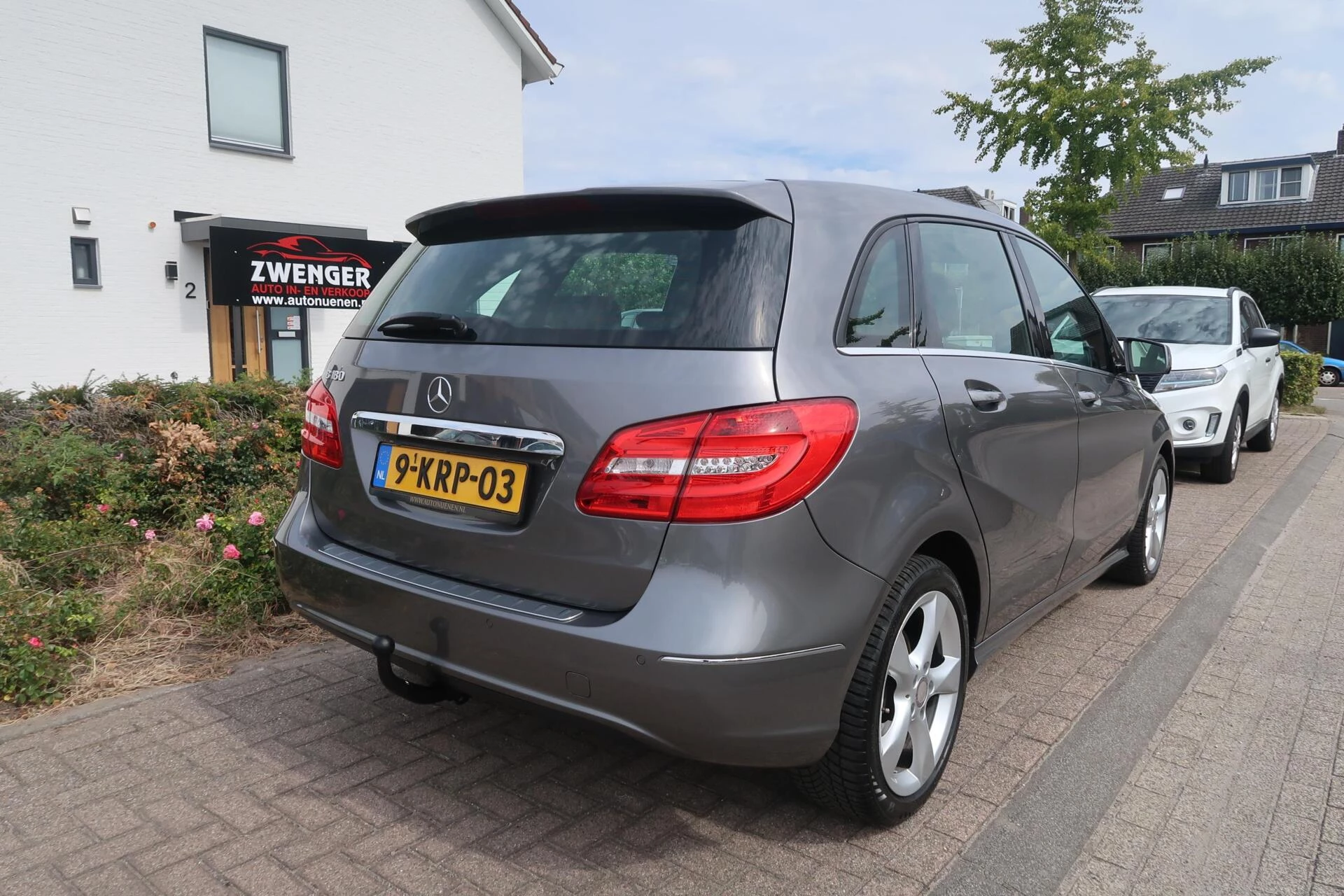 Hoofdafbeelding Mercedes-Benz B-Klasse