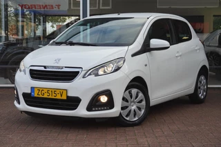 Peugeot 108 1.0 e-VTi Active | Airco | 5deurs | Elek. Pakket | 2019 | Dealerauto | Inruil mogelijk